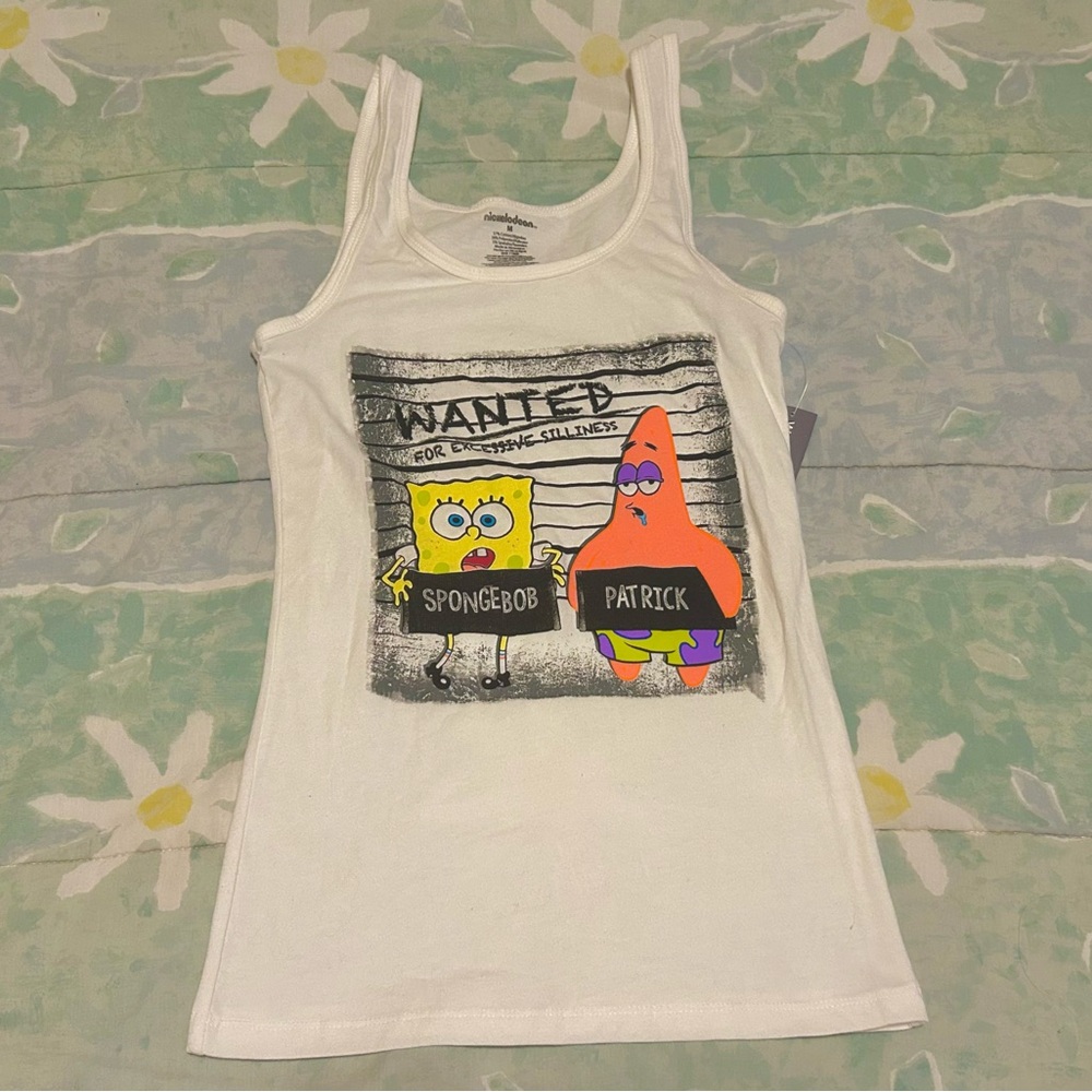 SpongeBob and Patrick Tank Top